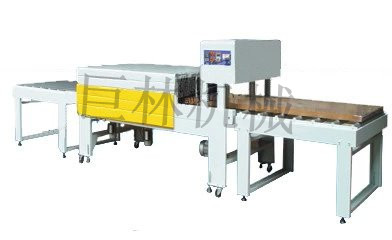 BS-1200門板、玻璃等板材熱收縮機